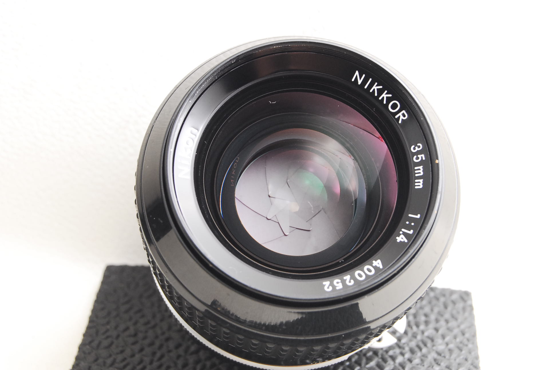 Nikon Ai NIKKOR 35mm F1.4 ニコンレンズ N547 カメラ レンズ(単焦点 ...